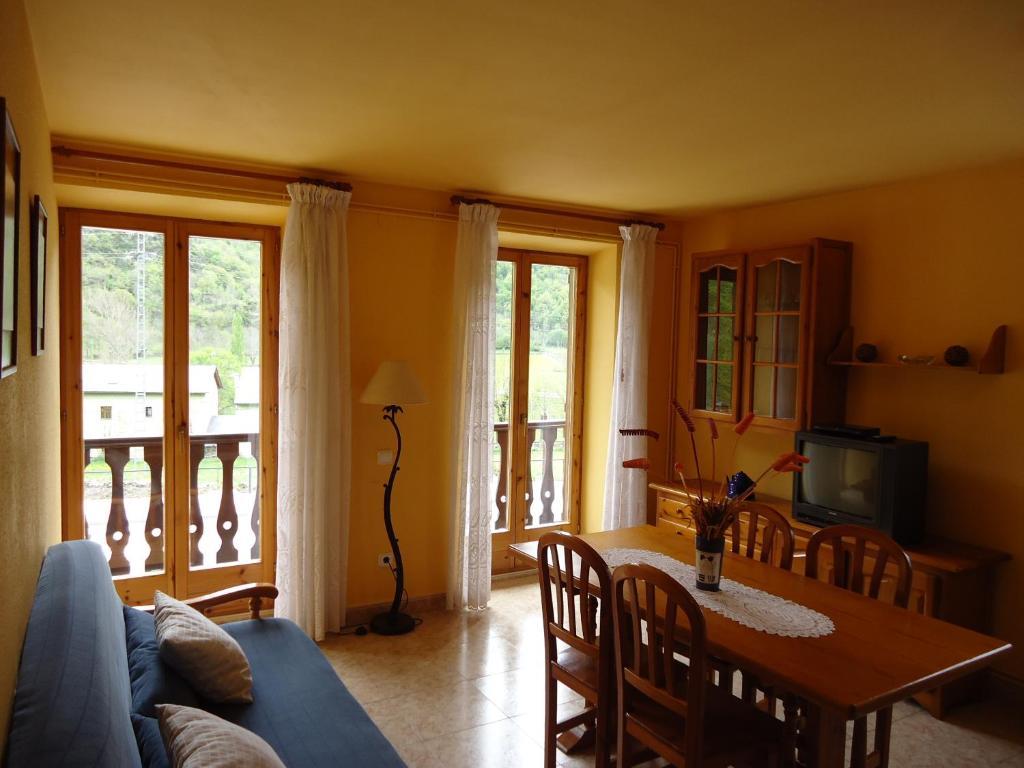 Apartaments La Llucana Barruera Szoba fotó